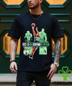 Malcolm Brogdon Boston Celtics 2023 NBA Sixth Man of the Year Lay Up Shirt 1 Malcolm Brogdon Boston Celtics 2023 NBA Sixth Man of the Year Lay Up Shirt