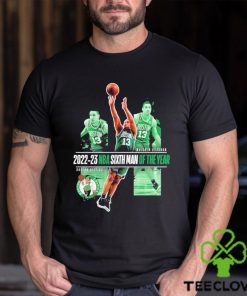 Malcolm Brogdon Boston Celtics 2023 NBA Sixth Man of the Year Lay Up Shirt 2 Malcolm Brogdon Boston Celtics 2023 NBA Sixth Man of the Year Lay Up Shirt