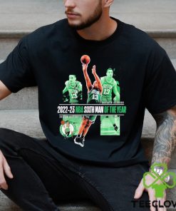 Malcolm Brogdon Boston Celtics 2023 NBA Sixth Man of the Year Lay Up Shirt 3 Malcolm Brogdon Boston Celtics 2023 NBA Sixth Man of the Year Lay Up Shirt