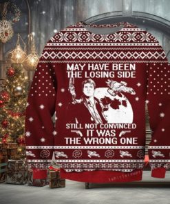 Malcolm Reynolds Firefly May Have Been The Losing Side – Still Not Conv Christmas Ugly Sweater Mens