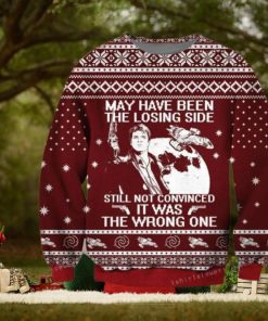 Malcolm Reynolds Firefly May Have Been The Losing Side – Still Not Conv Christmas Ugly Sweater Mens