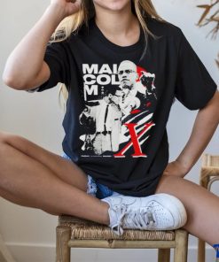 Malcolm X By Any Means seen shirt