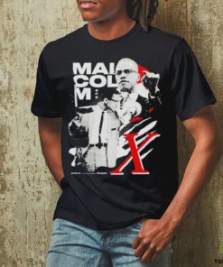 Malcolm X By Any Means seen shirt