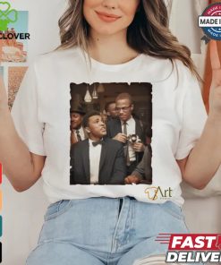 Malcolm X & Muhammad Ali Blood Brothers Movies Retro Shirt