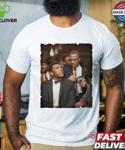 Malcolm X & Muhammad Ali Blood Brothers Movies Retro Shirt