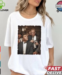 Malcolm X & Muhammad Ali Blood Brothers Movies Retro Shirt