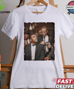 Malcolm X & Muhammad Ali Blood Brothers Movies Retro Shirt