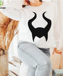 Maleficent Helmet with Horns