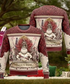 Malenia Blade Of Maquella Elden Ring Ugly Christmas Sweater Best Gift