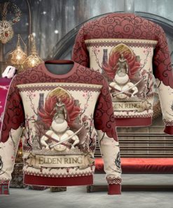 Malenia Blade Of Maquella Elden Ring Ugly Christmas Sweater Best Gift 1 Malenia Blade Of Maquella Elden Ring Ugly Christmas Sweater Best Gift