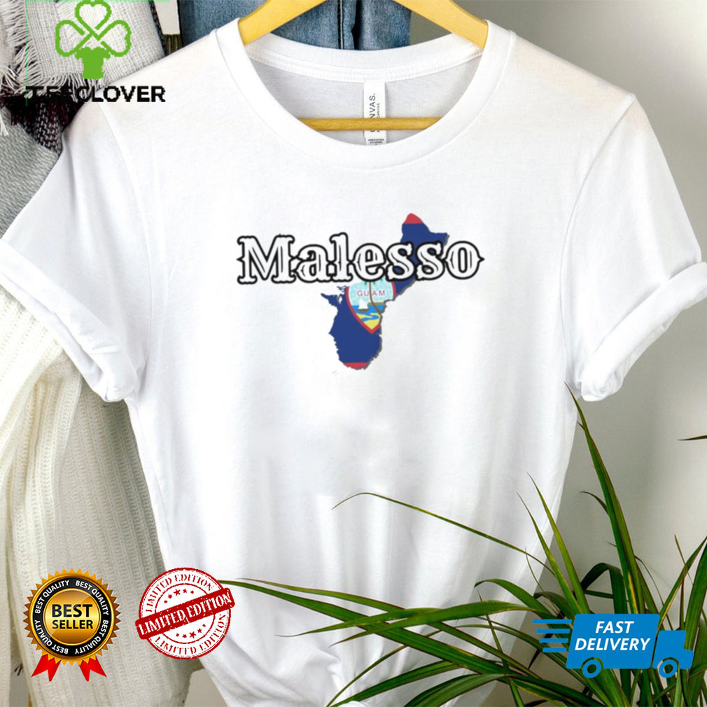 Malesso Guam Merizo map shirt