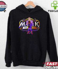 Malik Del Vontè logo shirt