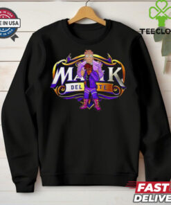 Malik Del Vontè logo shirt 1 Malik Del Vontè logo shirt