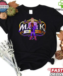 Malik Del Vontè logo shirt 2 Malik Del Vontè logo shirt