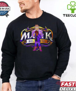Malik Del Vontè logo shirt 3 Malik Del Vontè logo shirt