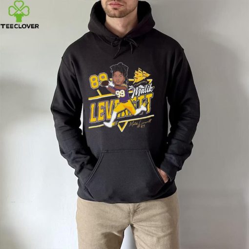 Malik Leverett #89 East Carolina Pirates Signature hoodie, sweater, longsleeve, shirt v-neck, t-shirt