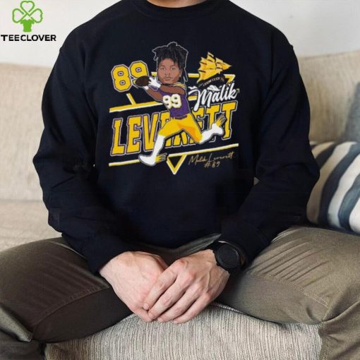 Malik Leverett #89 East Carolina Pirates Signature hoodie, sweater, longsleeve, shirt v-neck, t-shirt