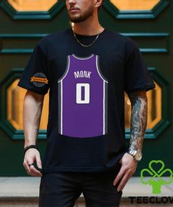 Malik Monk Sacramento Jersey Qiangy Shirt