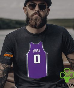 Malik Monk Sacramento Jersey Qiangy Shirt