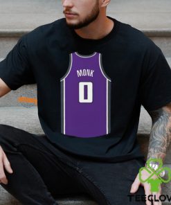 Malik Monk Sacramento Jersey Qiangy Shirt