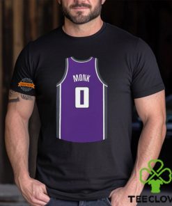 Malik Monk Sacramento Jersey Qiangy Shirt