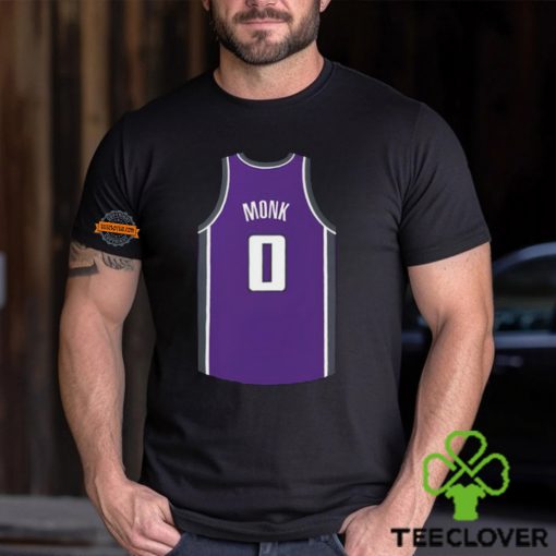 Malik Monk Sacramento Jersey Qiangy Shirt