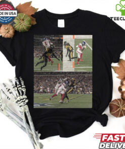 Malik Nabers And George Pickens Were Both This Close To Scoring Touchdowns t shirt