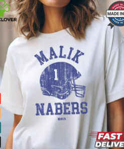 Malik Nabers New York G Helmet shirt