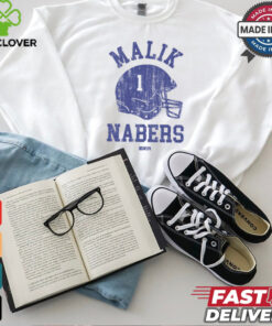 Malik Nabers New York G Helmet shirt