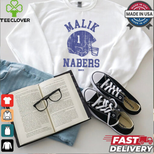 Malik Nabers New York G Helmet shirt