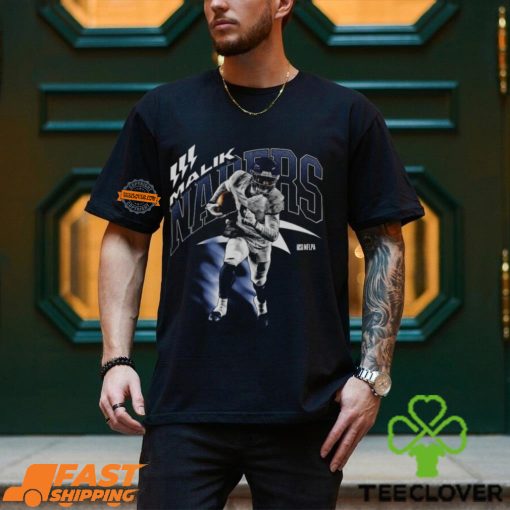 Malik Nabers New York G Retro Shirt