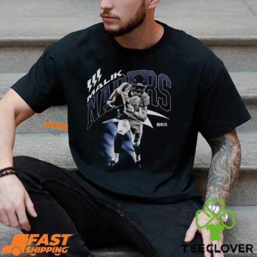 Malik Nabers New York G Retro Shirt