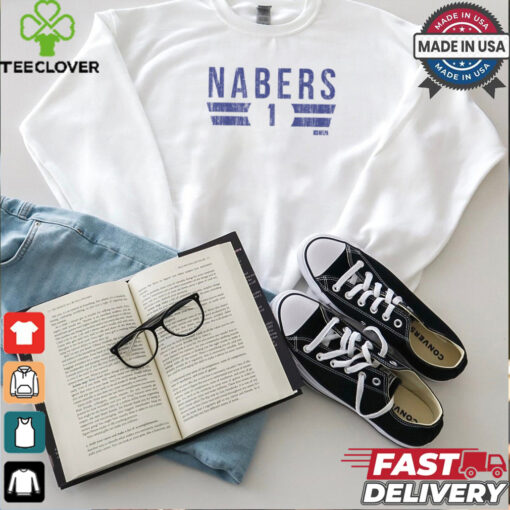 Malik Nabers New York G shirt