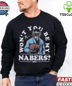 Malik Nabers New York Giants Be My Nabers shirt