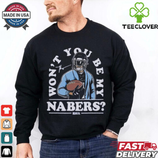 Malik Nabers New York Giants Be My Nabers hoodie, sweater, longsleeve, shirt v-neck, t-shirt