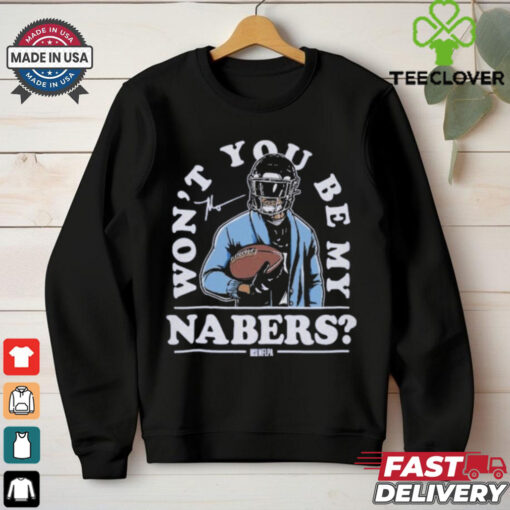 Malik Nabers New York Giants Be My Nabers hoodie, sweater, longsleeve, shirt v-neck, t-shirt