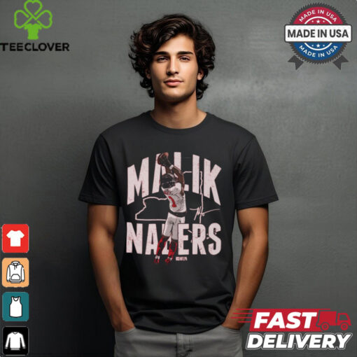 Malik Nabers New York Giants State Signature t shirt