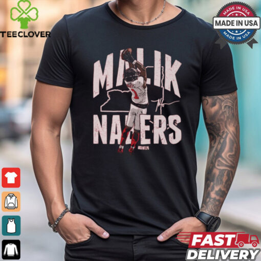 Malik Nabers New York Giants State Signature t shirt