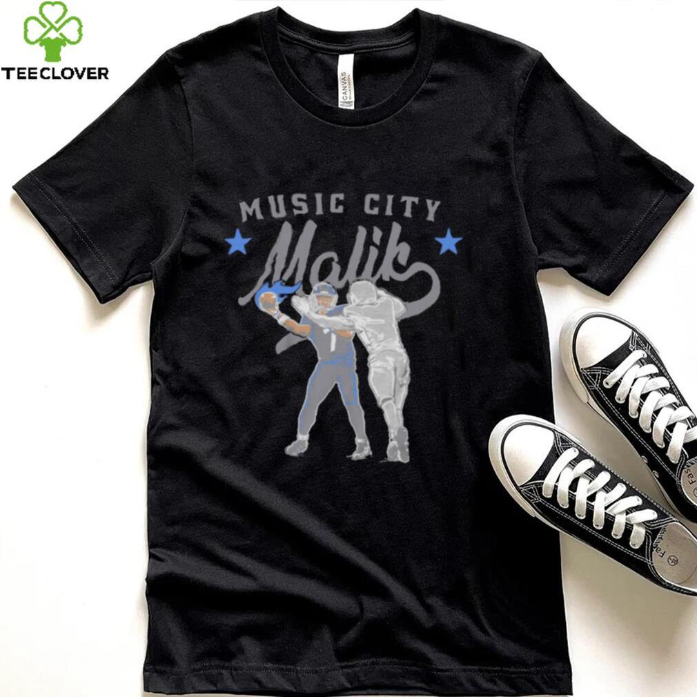 Malik Willis Music City Malik shirt Malik Willis Music City Malik shirt