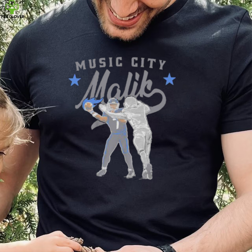 Malik Willis Music City Malik shirt Malik Willis Music City Malik shirt