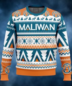 Maliwan Christmas Borderlands Ugly Christmas Sweater