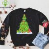 Mallard Bird Xmas Lighting Tree Mallard Christmas Shirt