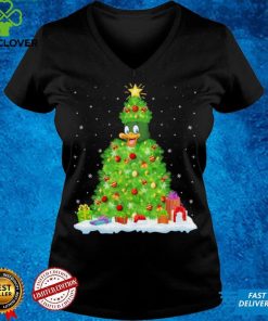 Mallard Bird Xmas Lighting Tree Mallard Christmas Shirt