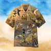 Funny Husky Tropical Leaf Hawaiian Shirt Beach Gift For Dog Lovers