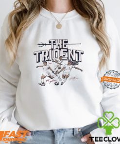 Mallory Swanson, Sophia Smith, And Trinity Rodman The Trident Signatures T shirts