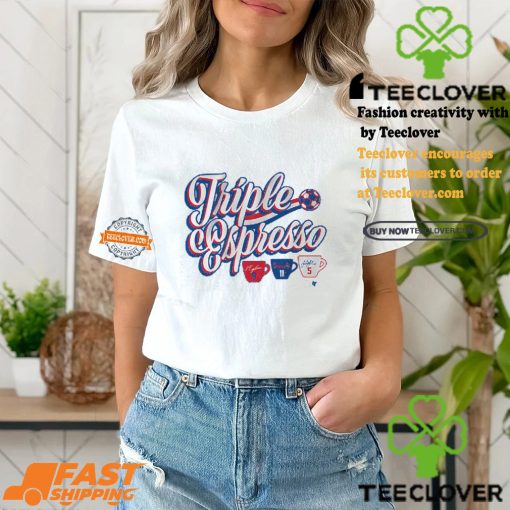 Mallory Swanson Trinity Rodman & Sophia Smith Triple Espresso Shirt