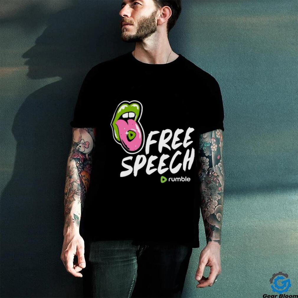 Mally Mouse Wearing Free Speech Rumble shirt Mally Mouse Wearing Free Speech Rumble shirt