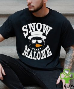 Malone Snow Christmas T Shirt