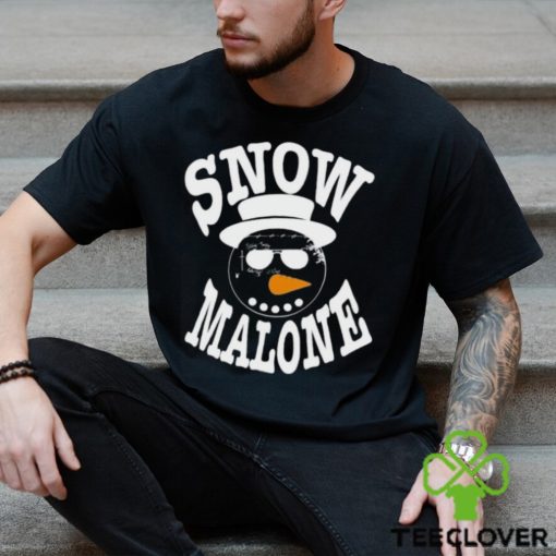 Malone Snow Christmas T Shirt