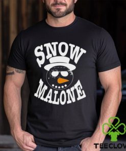 Malone Snow Christmas T Shirt